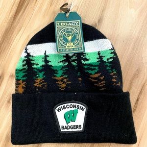 Wisconsin winter beanie. NWT